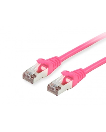 Equip Patchkabel equip RJ45 S/FTP C6 0.50m Pink HF (605587)