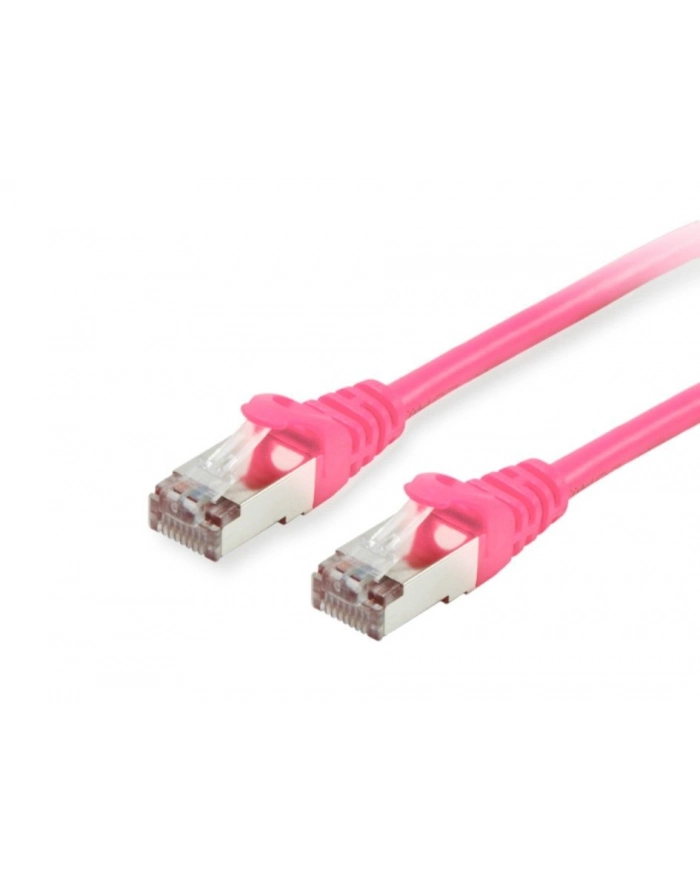 Equip Patchkabel equip RJ45 S/FTP C6 0.50m Pink HF (605587) główny