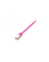 Equip Patchkabel equip RJ45 S/FTP C6 0.50m Pink HF (605587) - nr 2