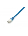 Equip Patch Cable S/FTP Cat.6a - 1m (605830) - nr 1