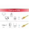 Equip Patchcord CAT.6a SFTP 1m żółty (606303) - nr 1