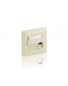 Equip RJ45 Rahmenset Equip 3xRJ45 Unterputz reinwei (761304) - nr 1