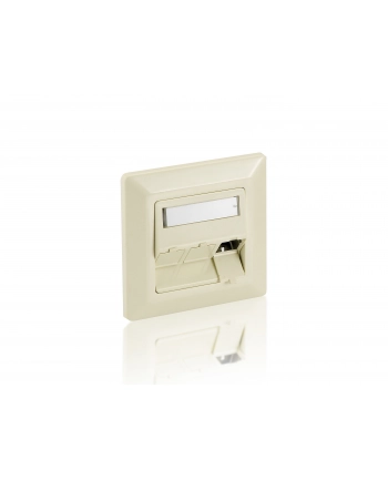 Equip RJ45 Rahmenset Equip 3xRJ45 Unterputz reinwei (761304)