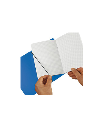 Notes A5/40 kartek my.Book Flexible niebieski