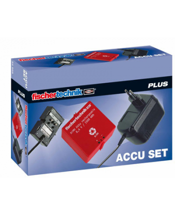 Fischertechnik Klocki Plus Battery Set nr 2