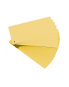 Herlitz Przekładki Papierowe 1/3 A4 A'100 Żółte - nr 1