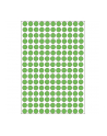 Herma Etykiety samoprzylepne zielone 8mm okrągłe 5632szt. 2215 - nr 1