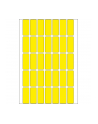 Herma Etykiety samoprzylepne żółte 12x30mm 1120szt. 2351 - nr 2