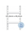 Herma Etykiety do kodów kreskowych białe 101.6 x 48.4 mm 6000szt. 8213 - nr 2