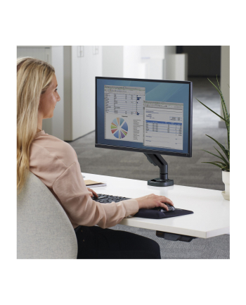 Fellowes Ramię Na 1 Monitor Eppa - Czarne (RAP012)