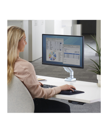 Fellowes Ramię Na 1 Monitor Eppa - Białe (RAP010)