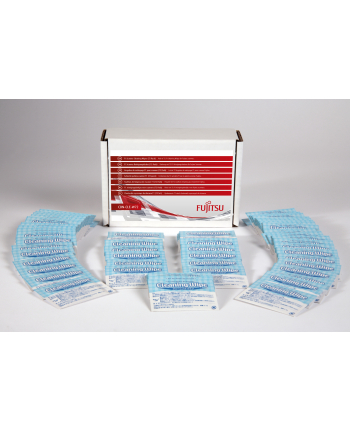 Fujitsu F1 Scanner - Cleaning Wipes (CONCLEW72)