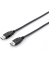 Equip USB 3.0 extension A->A M/F 2m blue (128398) - nr 2