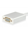 Equip USB-A-VGA 0,15m Biały (133451) - nr 5