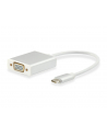 Equip USB-A-VGA 0,15m Biały (133451) - nr 6
