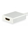 Equip USB-C - HDMI 0.15m Biały (133452) - nr 11