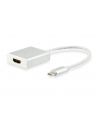 Equip USB-C - HDMI 0.15m Biały (133452) - nr 5