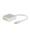 Equip USB-C-DVI 0,15m Biały (133453) - nr 10
