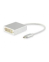 Equip USB-C-DVI 0,15m Biały (133453) - nr 13