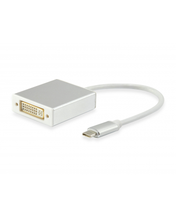Equip USB-C-DVI 0,15m Biały (133453)