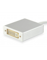 Equip USB-C-DVI 0,15m Biały (133453) - nr 5
