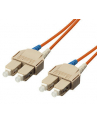 Equip LWL Patchkabel SC/SC 62.5/125TÁ, 10,0m Duplex (253320 (153320)) - nr 1