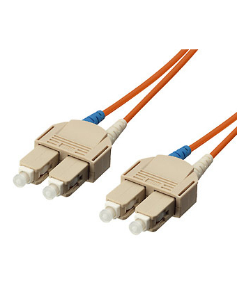 Equip LWL Patch Cord SC/SC 62,5/125Á 3,0m (253323)