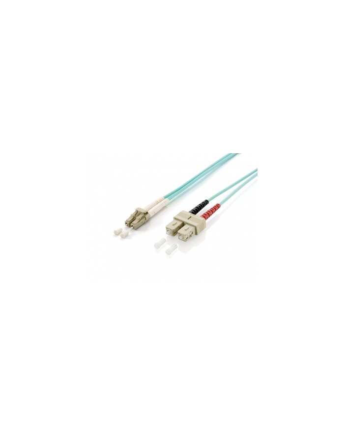 Equip Patchcord światłowodowy LC - SC multi- mode 50/125 OM3 3m (255313) główny