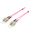 Equip Patchcord światłowodowy SC - SC Multimode Duplex OM4, 1m (255521) - nr 2