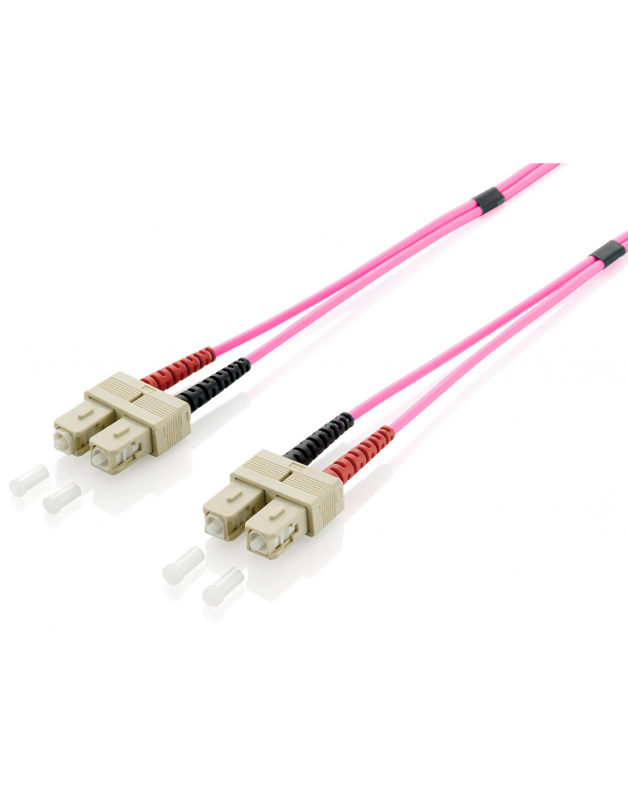 Equip Patchcord światłowodowy SC - SC Multimode Duplex OM4, 3m (255523) główny