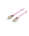 Equip Patchcord światłowodowy SC - SC Multimode Duplex OM4, 3m (255523) - nr 5