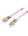 Equip Patchcord światłowodowy SC - SC Multimode Duplex OM4, 5m (255525) - nr 9