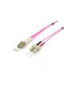 Equip Patchcord światłowodowy LC - SC Multimode Duplex OM4, 1m (255531) - nr 5