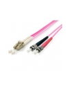 Equip Patchcord światłowodowy LC- ST, Multimode, Duplex, OM4, 2m (255542) - nr 5