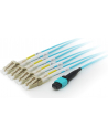 Equip Patchcord światłowodowy MTP - 4x LC, OM4, 3m (25556307) - nr 11