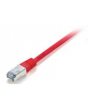 Equip Patch Cords S/STP Cat.6 1,0m red (605520) - nr 2