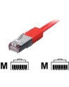 Equip Patch Cords S/STP Cat.6 3,0m red (605522) - nr 7