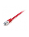 Equip Patch Cord S/FTP Cat.6, Red, 10 m (605526) - nr 2