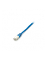 Equip Patch Cords S/STP Cat.6 2,0m blue (605531) - nr 1