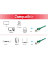 Equip Patch Cords S/STP Cat.6 2,0m green (605541) - nr 4