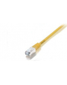 PATCH CORD KAT.6 S/FTP 3M YELOW EQUIP - nr 5