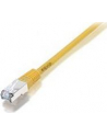 Equip Patchkabel equip RJ45 S/FTP C6 0.25m Yellow HF (605563) - nr 12