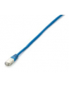 Equip Patch Cable S/FTP Cat.6a - 1m (605830) - nr 1