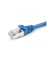 Equip Patchcord CAT.6a SFTP 0.25m niebieski (606201) - nr 7