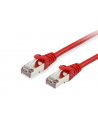 Equip Patchcord CAT.6a SFTP 20m czerwony (606510) - nr 17