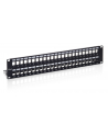 Equip PatchPanel 19'' 48-Port Cat.6a Keystone (2HE) geschirmt (769349) - nr 12