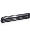 Equip PatchPanel 19'' 48-Port Cat.6a Keystone (2HE) geschirmt (769349) - nr 3