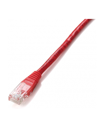 Equip Patchcord Cat5e, U/UTP, 7.5m, czerwony (825425)