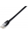 Equip Patchcord Cat5e U/UTP 0.25m czarny (825453) - nr 3