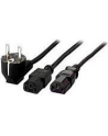 Equip Kab Strom Netzkabel Y-Stecker equip 112220 (112220) - nr 10